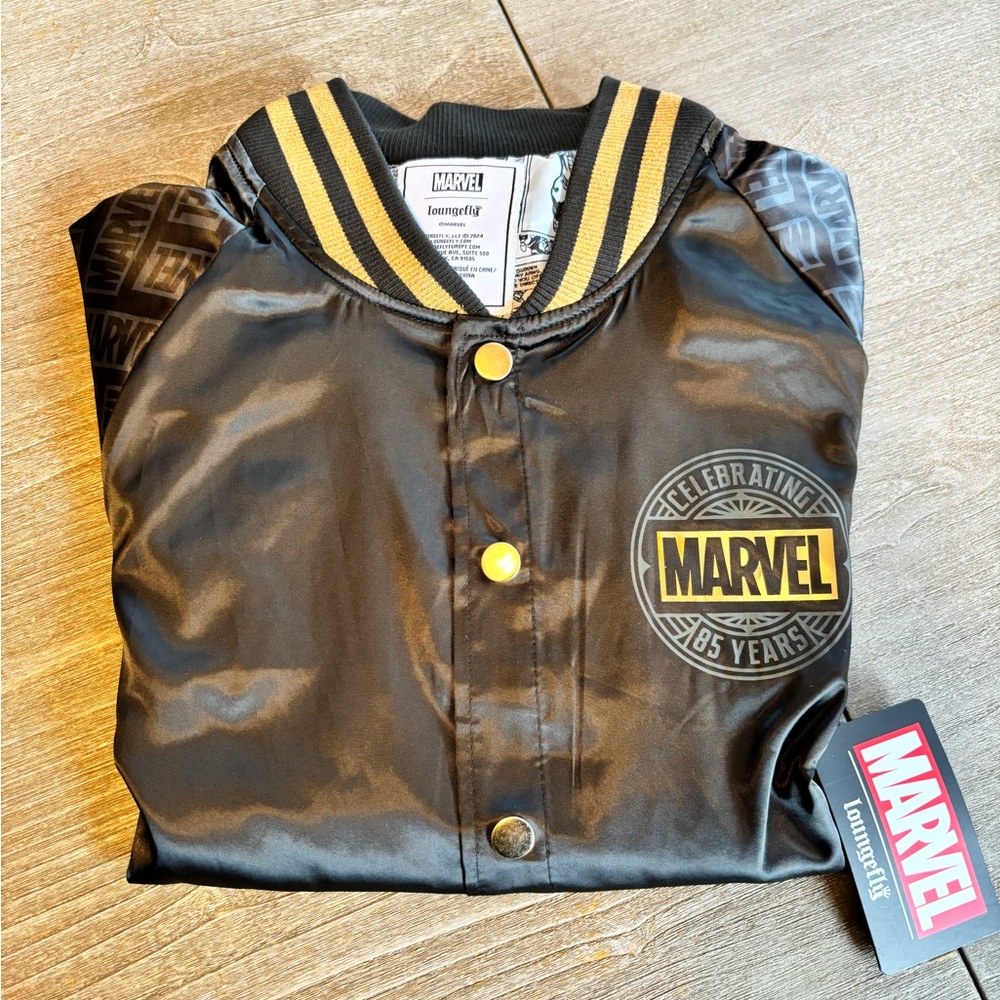 New Loungefly Marvel Jacket